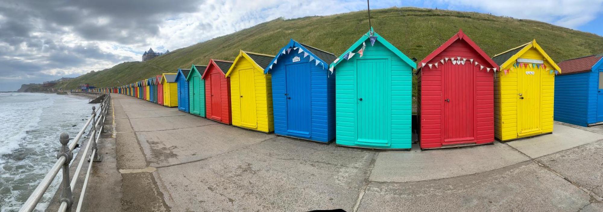 Вилла Retro Retreat, Sea View, Free Parking & Ev Plug-In Уитби Экстерьер фото